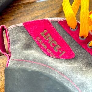 Vintage Lince-I Spain Rock Climbing Shoes size 40 / 8
